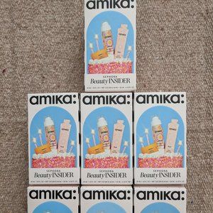 7 Boxes Sephora Amika Birthday Hair Care Dry Shampoo Instant Hydrating Hair Mask